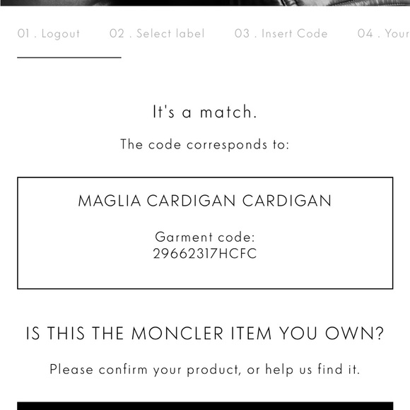 Moncler Zip Front Sweatshirt - Picture 9 of 10